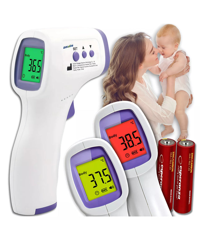 Bekontaktis elektroninis medicininis infraraudonųjų spindulių skaitmeninis tikslus termometras