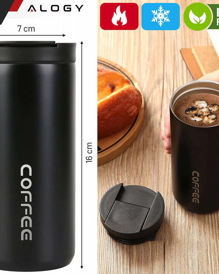 TERMOSAS PUODELIS TERMO BUTELIS BIDONAS 400ml KAVAI ARBATAi YERBA MATE PLIENO