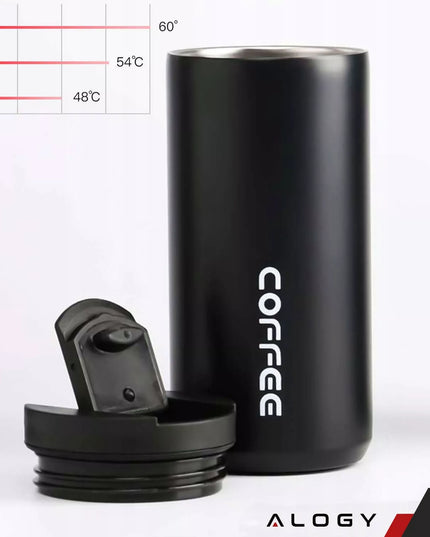 TERMOSAS PUODELIS TERMO BUTELIS BIDONAS 400ml KAVAI ARBATAi YERBA MATE PLIENO