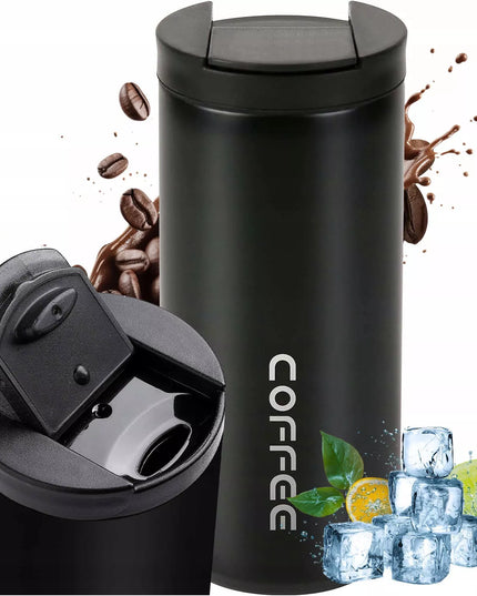 TERMOSAS PUODELIS TERMO BUTELIS BIDONAS 400ml KAVAI ARBATAi YERBA MATE PLIENO