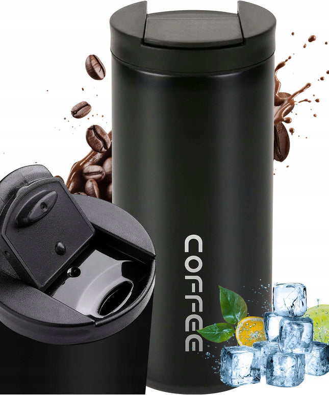 TERMOSAS PUODELIS TERMO BUTELIS BIDONAS 400ml KAVAI ARBATAi YERBA MATE PLIENO