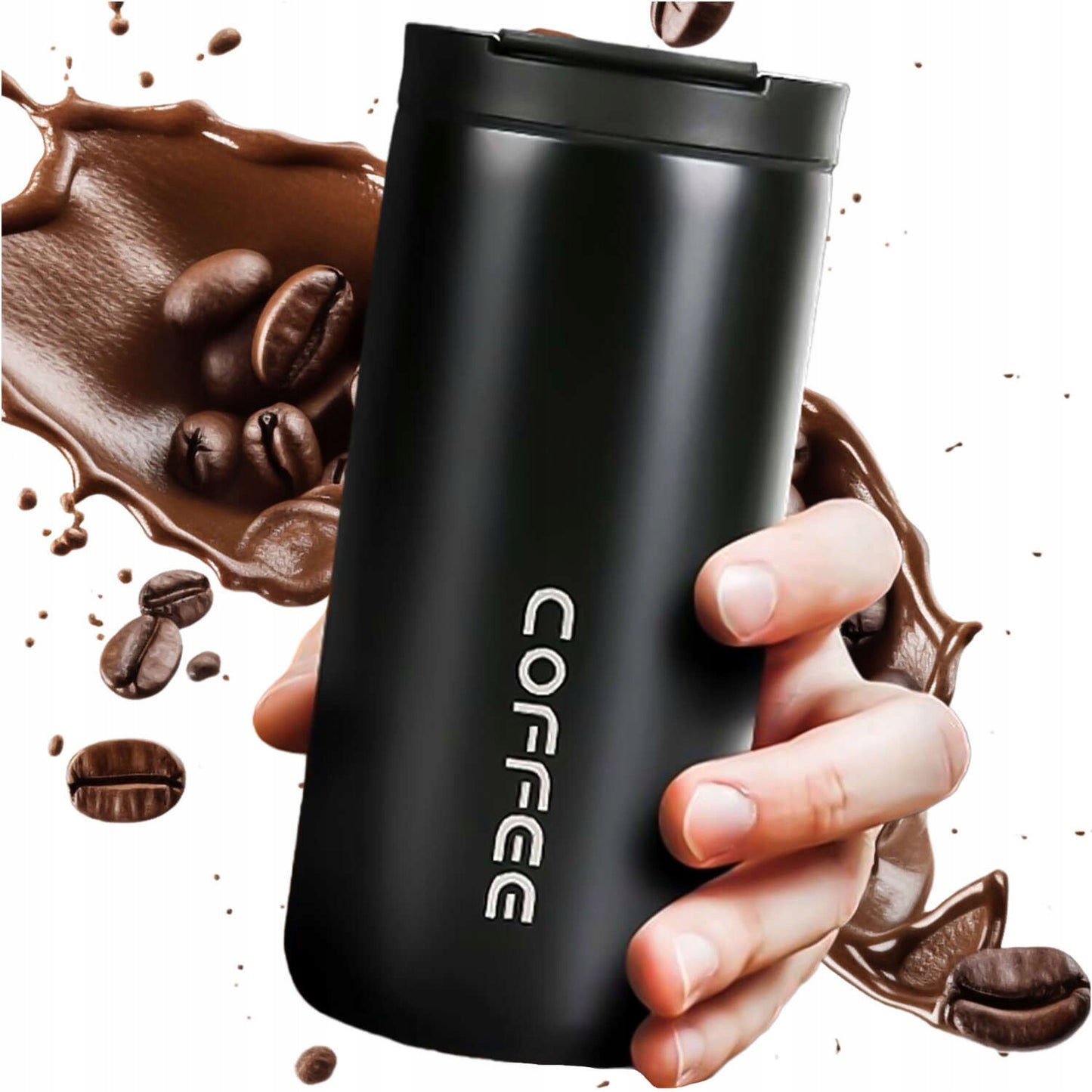 TERMOSAS PUODELIS TERMO BUTELIS BIDONAS 400ml KAVAI ARBATAi YERBA MATE PLIENO