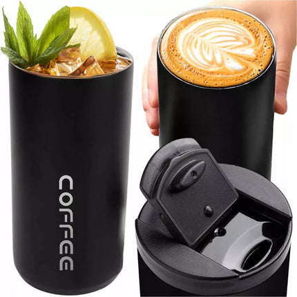 TERMOSAS PUODELIS TERMO BUTELIS BIDONAS 400ml KAVAI ARBATAi YERBA MATE PLIENO