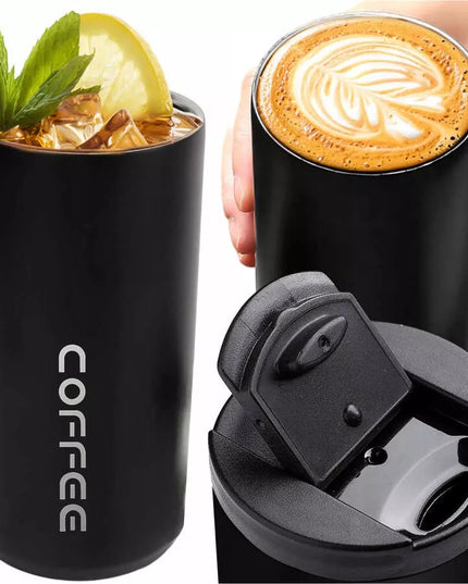 TERMOSAS PUODELIS TERMO BUTELIS BIDONAS 400ml KAVAI ARBATAi YERBA MATE PLIENO