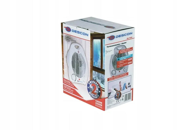 Termoventiliatorius 2000W DA-T200