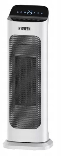 Keraminis ventiliatorinis šildytuvas N'OVEEN PTC2000 Tower Smart 2000W