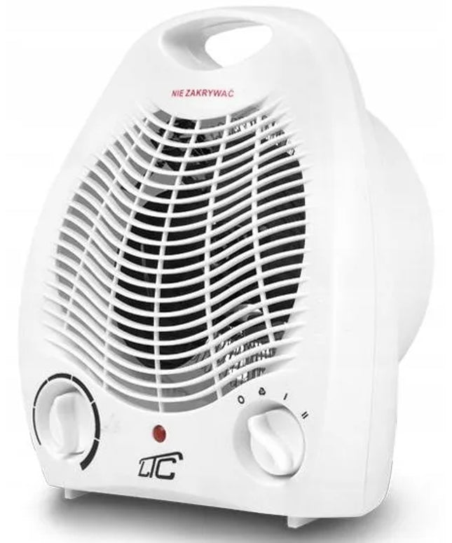 Elektrinis ventiliatorinis šildytuvas LTC 2000W
