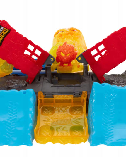„Hot Wheels Monster Trucks Arena Smashers“ trasa „Ugnies bokštas“ su 3 automobiliais