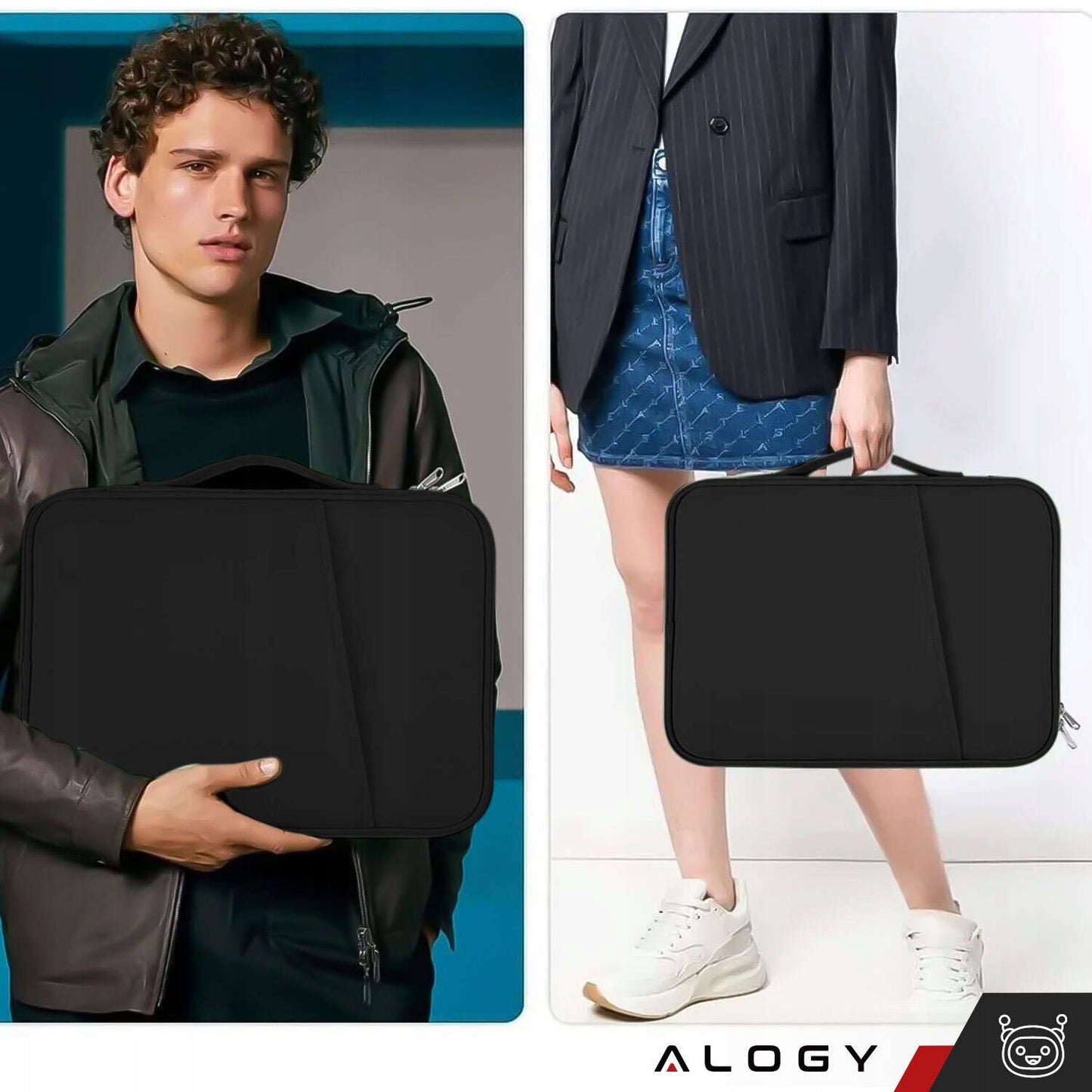 Dėklas / Rankinė planšetiniam kompiuteriui 11 colių, Universalus dėklas planšetiniams kompiuteriams