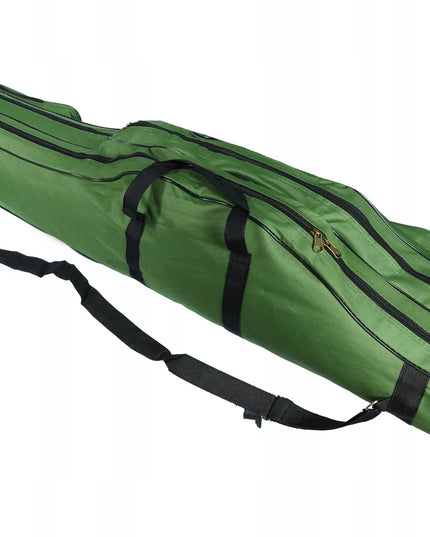 Meškerių dėklas 2+2 skyriai 150cm HOKKAIDO Meškeriotojui