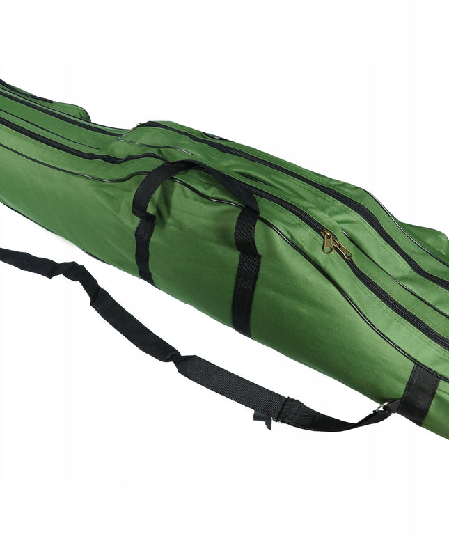 Meškerių dėklas 2+2 skyriai 150cm HOKKAIDO Meškeriotojui