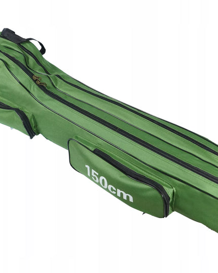 Meškerių dėklas 2+2 skyriai 150cm HOKKAIDO Meškeriotojui