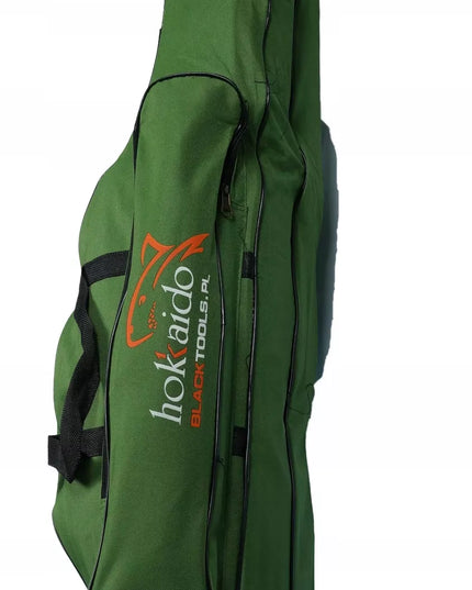 Meškerių dėklas 2+2 skyriai 150cm HOKKAIDO Meškeriotojui