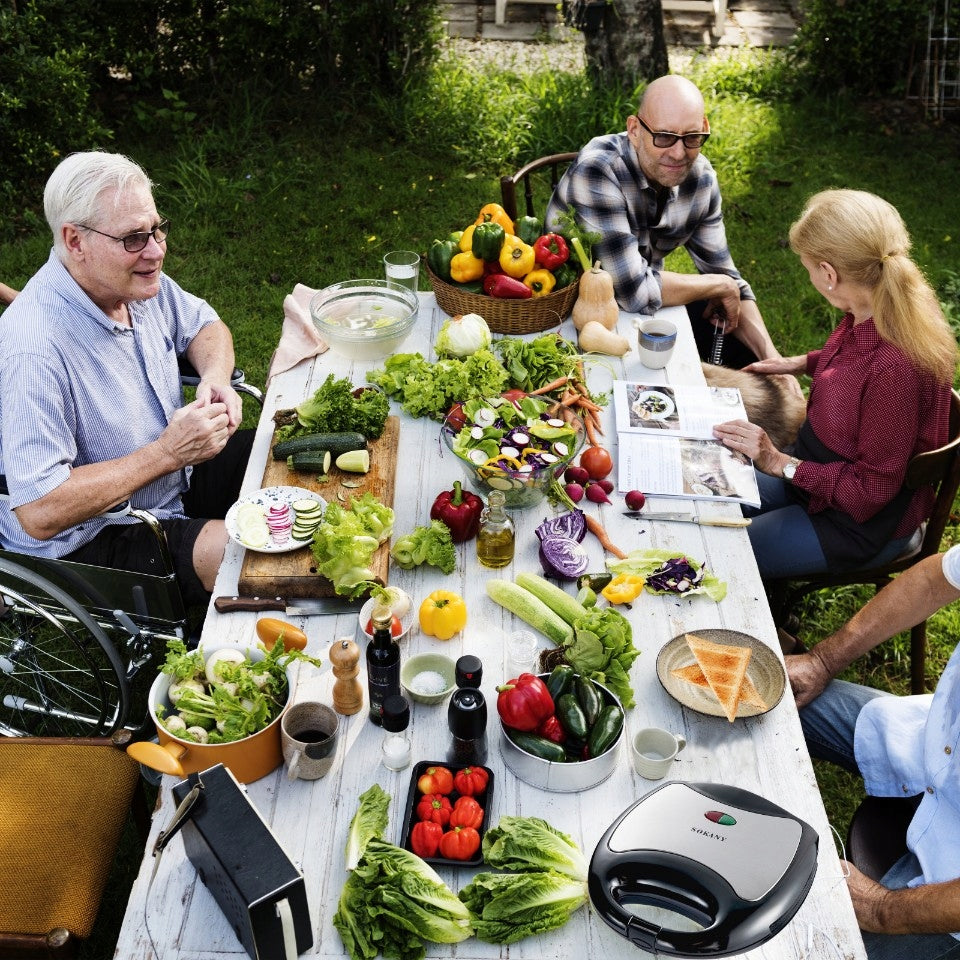 Galingas sumuštinių skrudintuvas/keptuvė