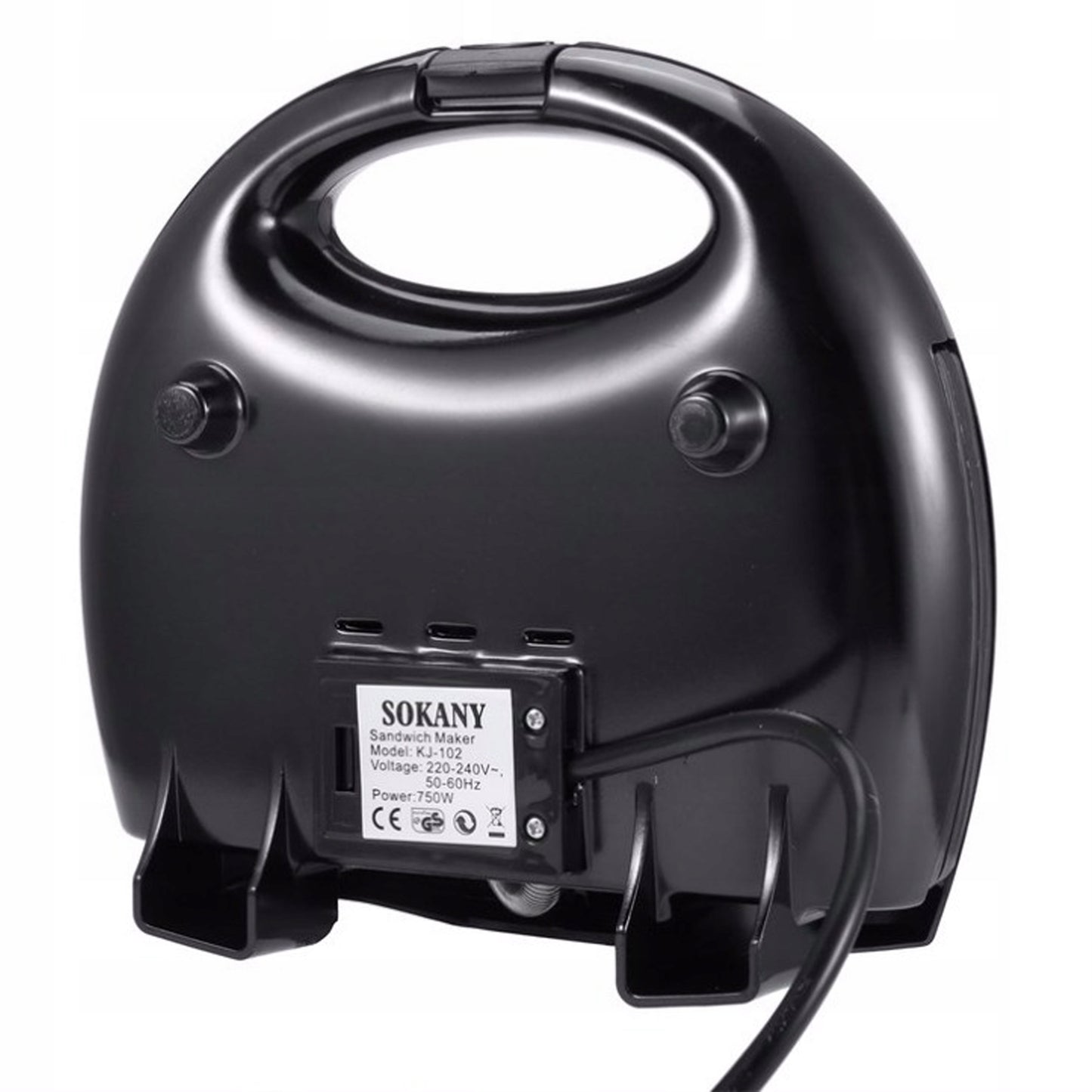 Galingas sumuštinių skrudintuvas/keptuvė