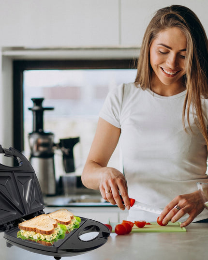 Galingas sumuštinių skrudintuvas/keptuvė