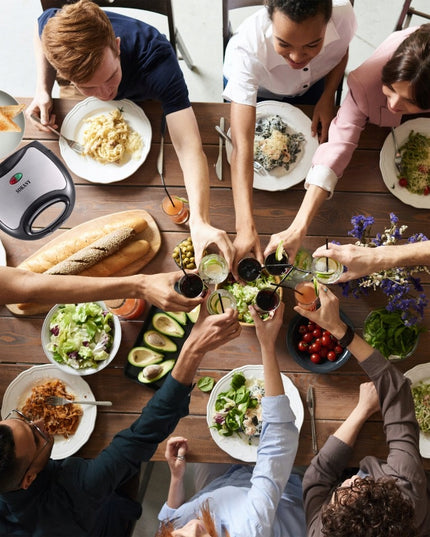 Galingas sumuštinių skrudintuvas/keptuvė