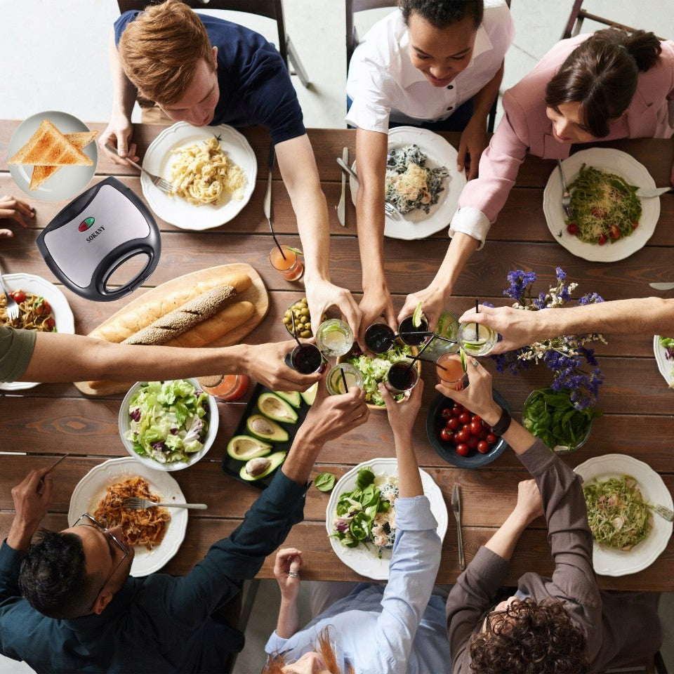 Galingas sumuštinių skrudintuvas/keptuvė