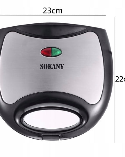 Galingas sumuštinių skrudintuvas/keptuvė