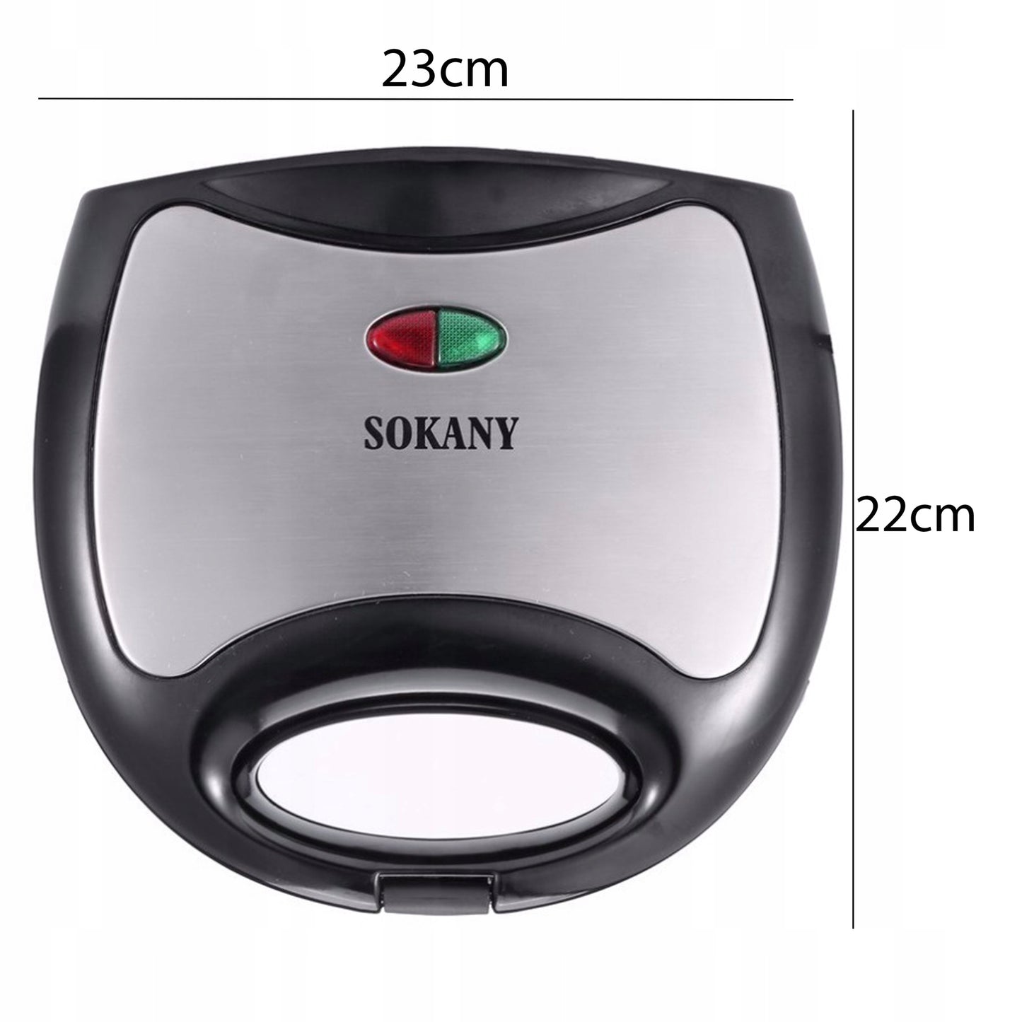 Galingas sumuštinių skrudintuvas/keptuvė