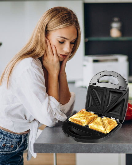 Galingas sumuštinių skrudintuvas/keptuvė