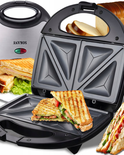 Galingas sumuštinių skrudintuvas/keptuvė