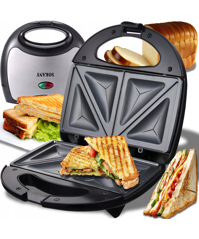 Galingas sumuštinių skrudintuvas/keptuvė