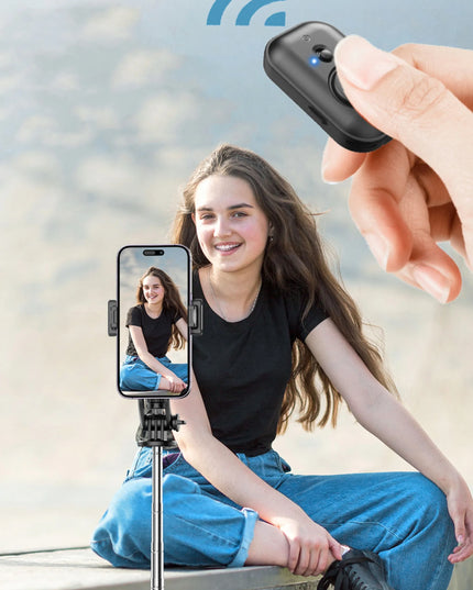 3 viename trikojis, asmenukių lazda ir stovas, 132,5 cm, „Bluetooth“ nuotolinio valdymo pultelis telefonui su laikikliu