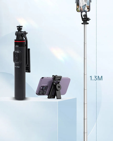 3 viename trikojis, asmenukių lazda ir stovas, 132,5 cm, „Bluetooth“ nuotolinio valdymo pultelis telefonui su laikikliu
