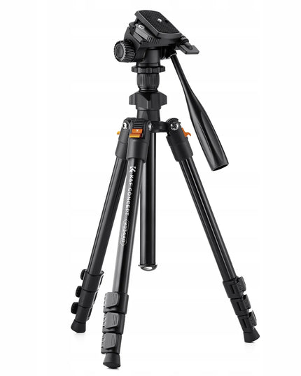 TRIPOD fotografijos trikojis fotoaparatui ir kamerai + telefono laikiklis