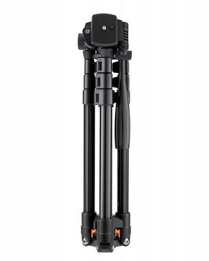 TRIPOD fotografinis trikojis + galvutė fotoaparatui ir vaizdo kamerai, telefono laikiklis