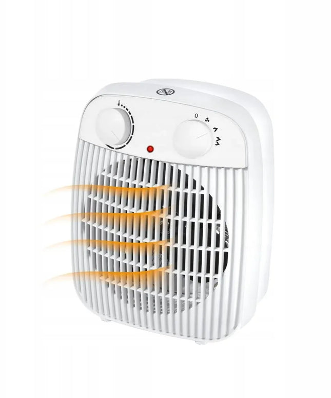 TRONIC THL 2000 B1 Stilingas ir kompaktiškas 2000W termoventiliatorius