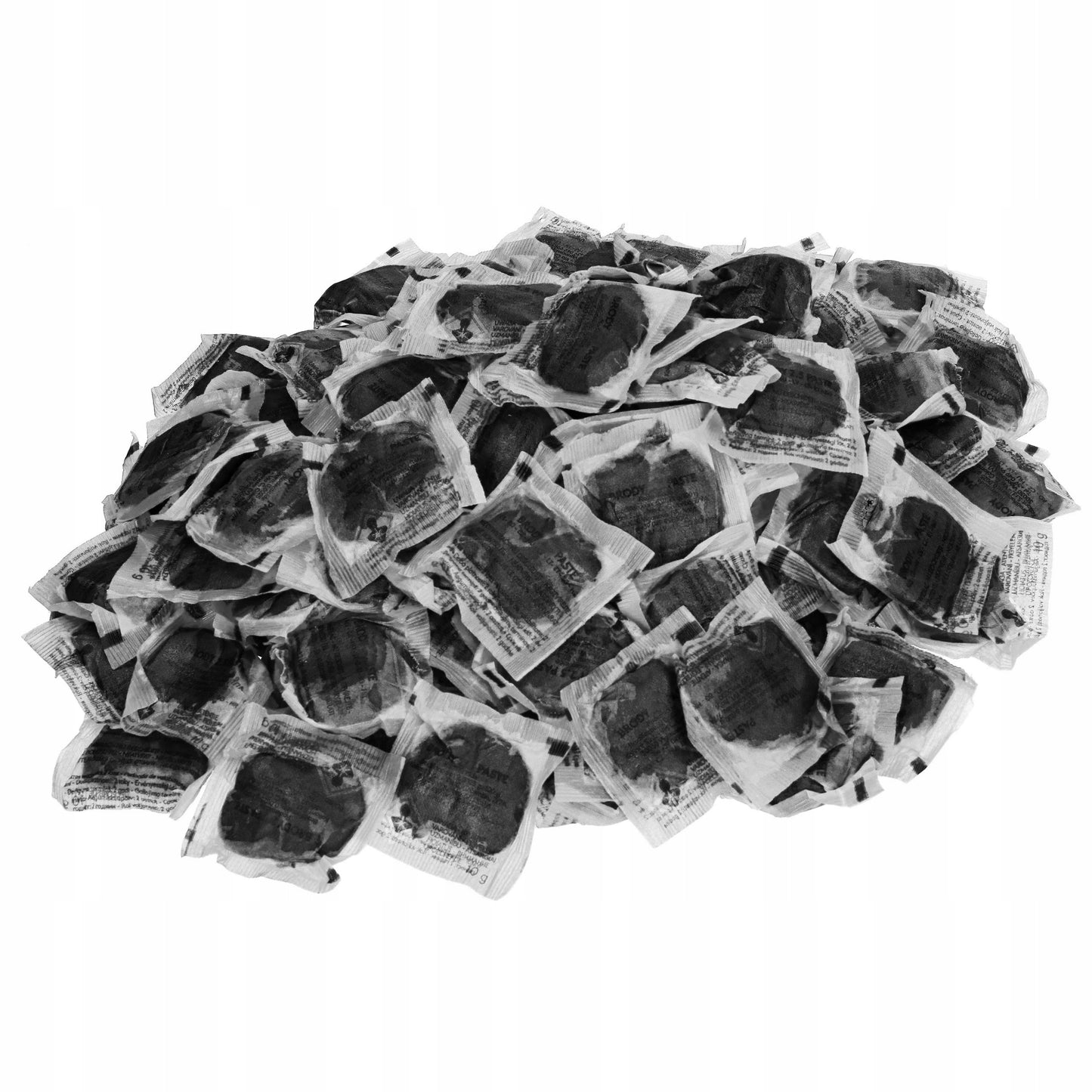 Stiprūs juodi graužikų nuodai-pasta žiurkėms, pelėms NO PEST 1KG