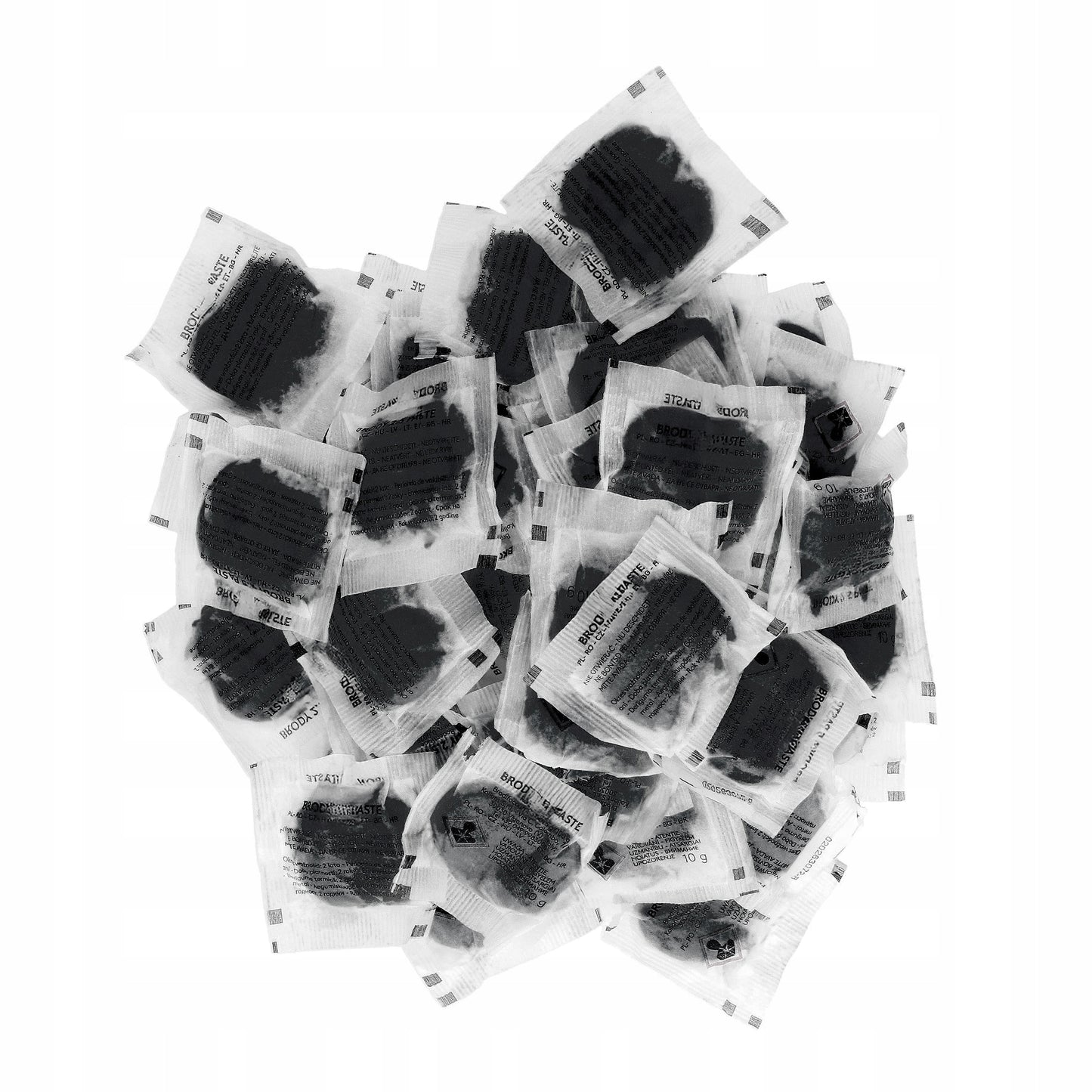 Stiprūs juodi graužikų nuodai-pasta žiurkėms, pelėms NO PEST 1KG