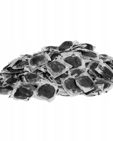 Stiprūs juodi graužikų nuodai-pasta žiurkėms, pelėms NO PEST 1KG