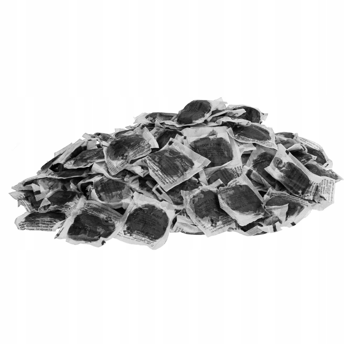 Stiprūs juodi graužikų nuodai-pasta žiurkėms, pelėms NO PEST 1KG