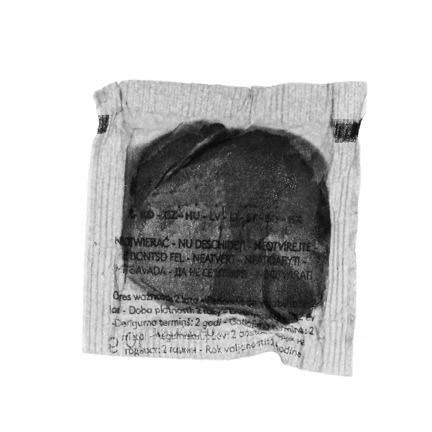 Stiprūs juodi graužikų nuodai-pasta žiurkėms, pelėms NO PEST 1KG