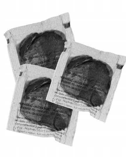 Stiprūs juodi graužikų nuodai-pasta žiurkėms, pelėms NO PEST 1KG