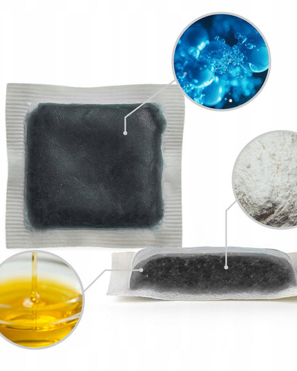 Stiprūs juodi graužikų nuodai-pasta žiurkėms, pelėms NO PEST 1KG