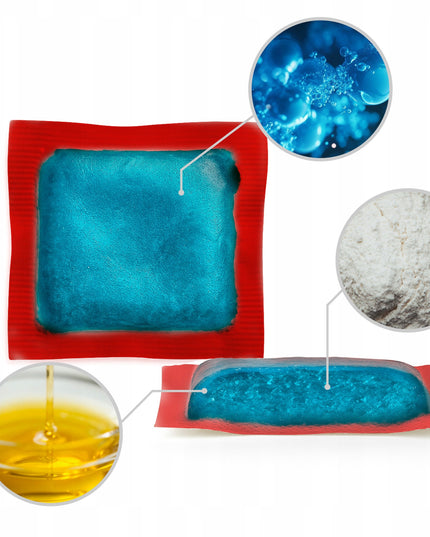 Nuodingasis masalas graužikams pasta stipri priemonė NO PEST 2x1KG