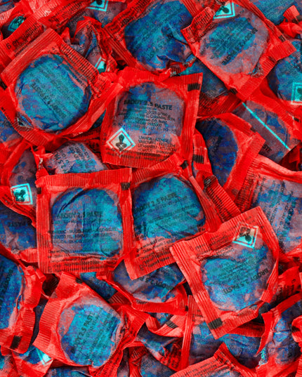 Stiprūs nuodai graužikams (žiurkėms, pelėms) - pasta NO PEST 3x1KG