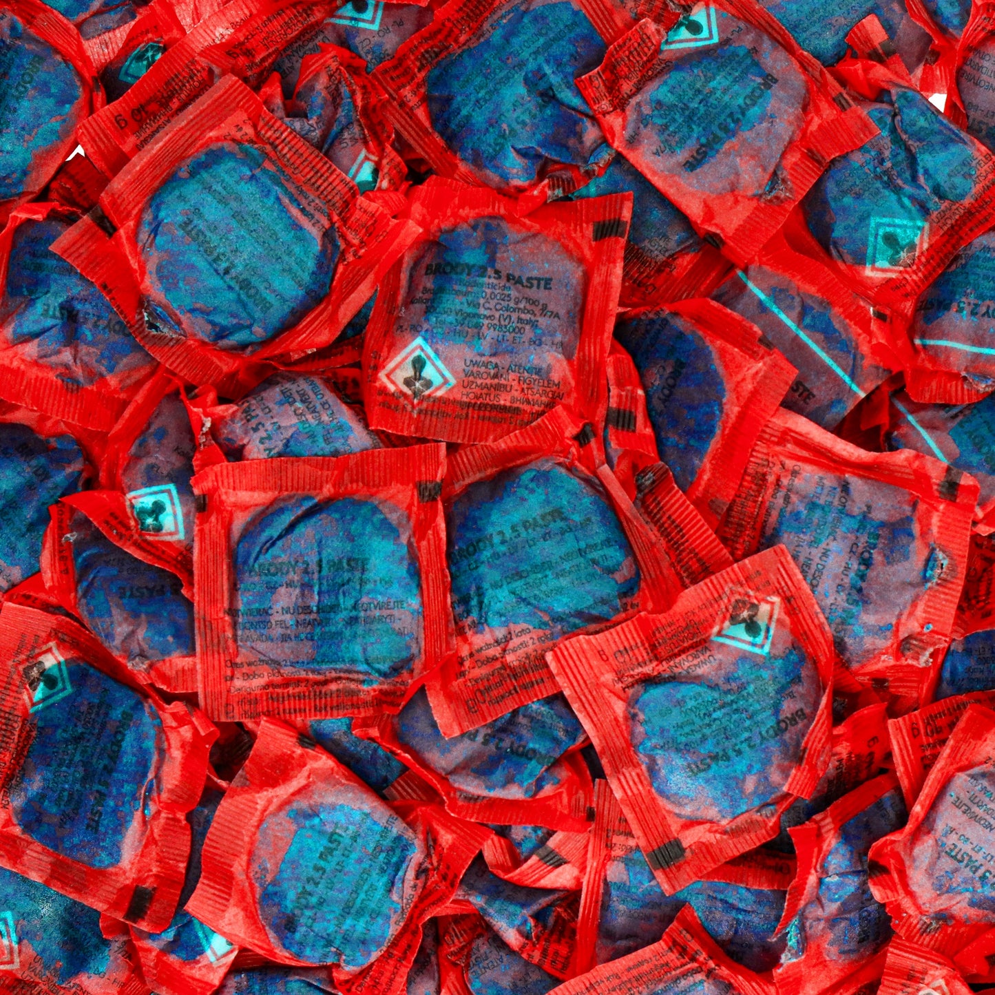 Stiprūs nuodai graužikams (žiurkėms, pelėms) - pasta NO PEST 3x1KG