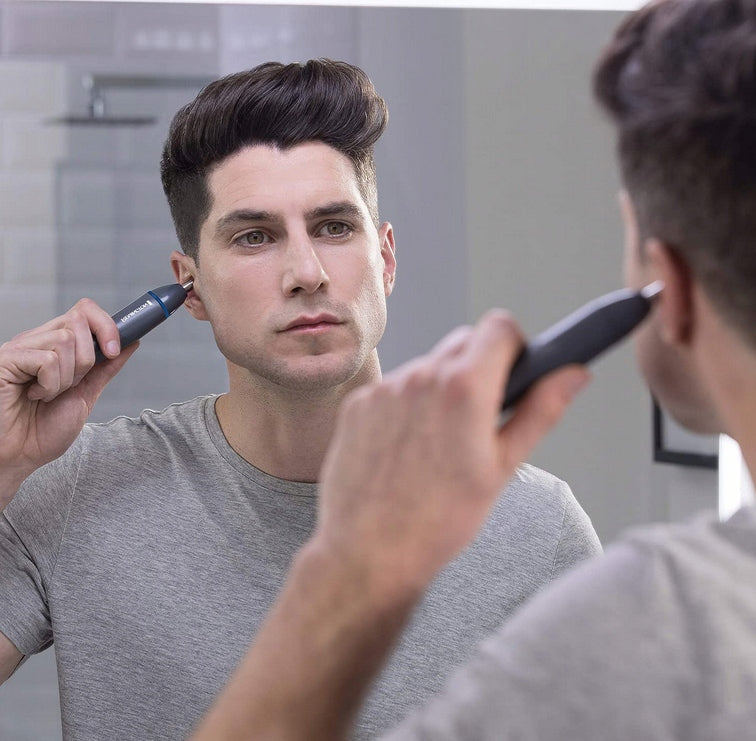 Trimeris nosiai, ausims, antakiams 3in1 REMINGTON NE3850 NANO SERIES