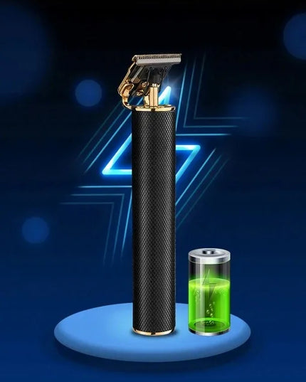 Įkraunamas USB trimeris plaukams, barzdai ir kūnui kirpti bei skusti