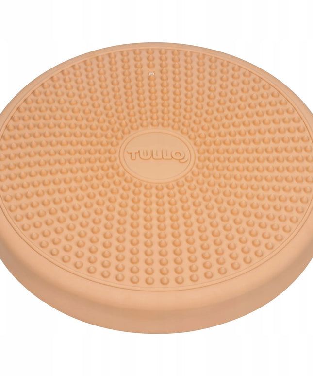 TULLO beige sensorinė reabilitacinė sensomotorinė pagalvėlė-diskas, 30 cm