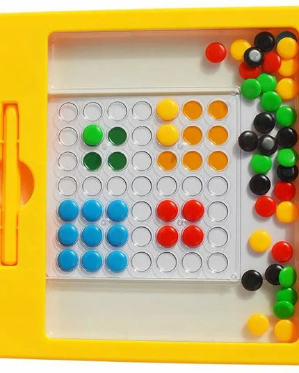 Magnetinė mozaikinė lenta „MagPad Montessori“