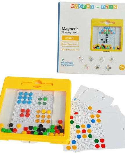 Magnetinė mozaikinė lenta „MagPad Montessori“