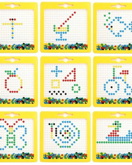 Magnetinė mozaikinė lenta „MagPad Montessori“