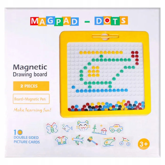 Magnetinė mozaikinė lenta „MagPad Montessori“