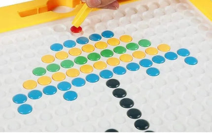 Magnetinė mozaikinė lenta „MagPad Montessori“